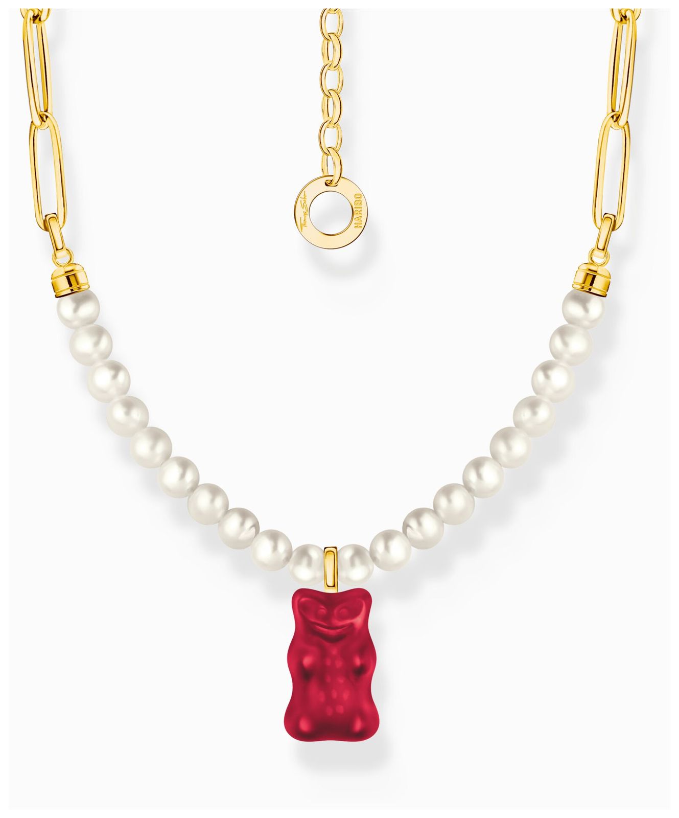 Thomas Sabo KE2207-430-10-L45V x HARIBO Red Goldbear Gold- Jewellery