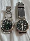 Customer picture of Hamilton Khaki Field Automatic (38mm) Black Dial / Stainless Steel Bracelet H70455133